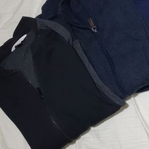 Calvin Klien Zip Up Sweater